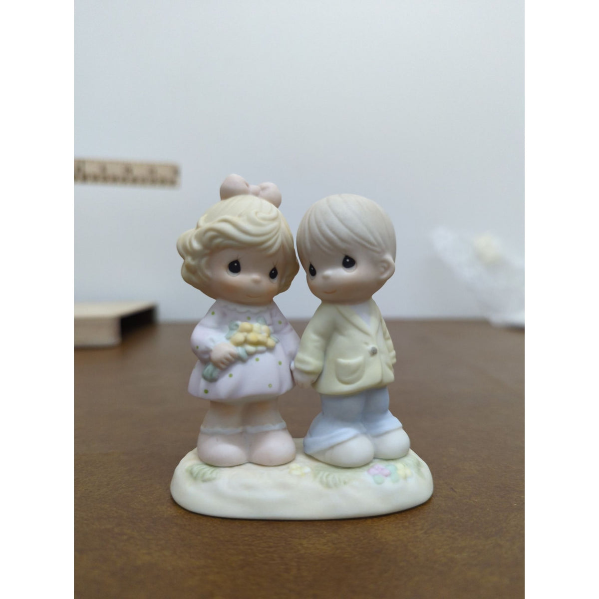 Precious Moments You’re Forever In My Heart 1996 Figurine 139548 By Enesco 3.5” Collectible Gift Boxed