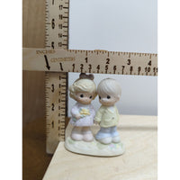 Precious Moments You’re Forever In My Heart 1996 Figurine 139548 By Enesco 3.5” Collectible Gift Boxed
