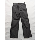 Levis Womens Black Denim Wide-Leg Jeans Size 8