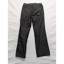 Levis Womens Black Denim Wide-Leg Jeans Size 8