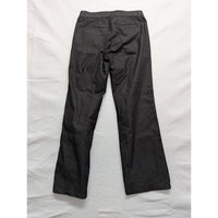 Levis Womens Black Denim Wide-Leg Jeans Size 8