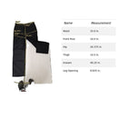 Levis Womens Black Denim Wide-Leg Jeans Size 8