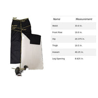 Levis Womens Black Denim Wide-Leg Jeans Size 8