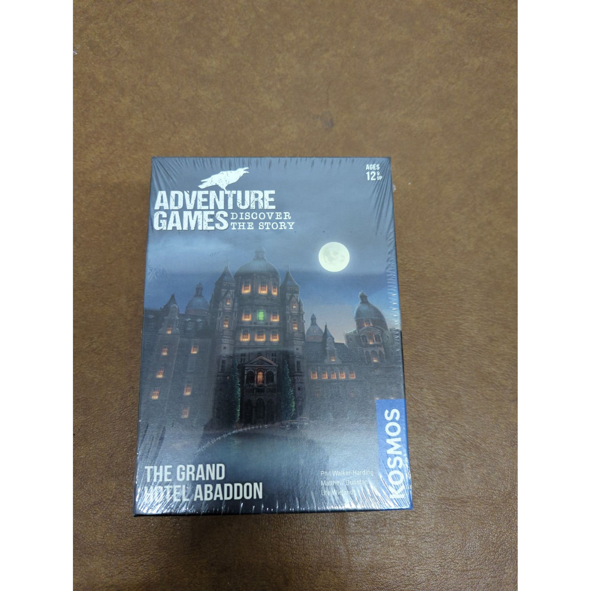 Adventure Games: The Grand Hotel Abaddon Board Game Ages 12+ 1-4 Players Kosmos New Sealed