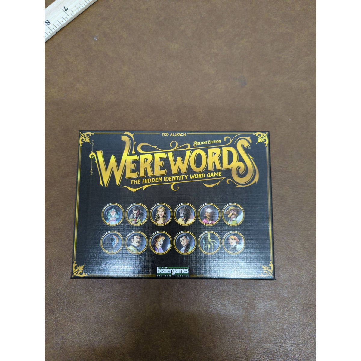 Werewords Deluxe Edition Hidden Identity Word Game By Bézier Games For 4-20 Players Ages 8+