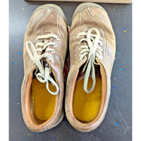 Keen Brown Leather Lace-Up Casual Shoes Size 9