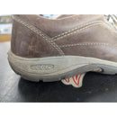 Keen Brown Leather Lace-Up Casual Shoes Size 9
