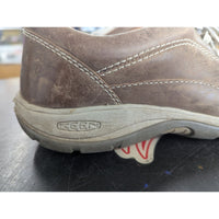 Keen Brown Leather Lace-Up Casual Shoes Size 9