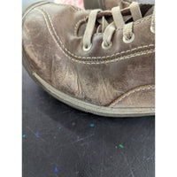 Keen Brown Leather Lace-Up Casual Shoes Size 9