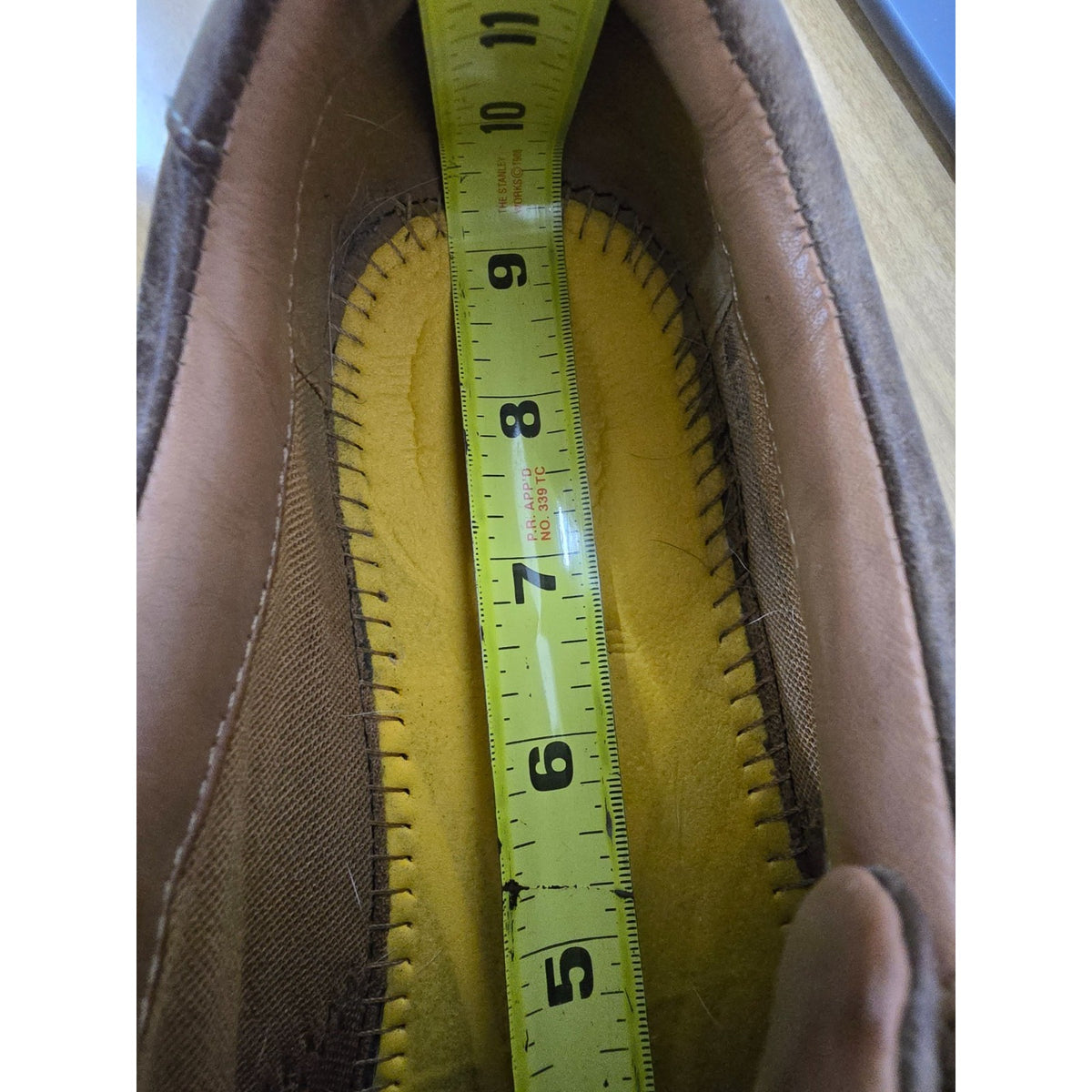 Keen Brown Leather Lace-Up Casual Shoes Size 9