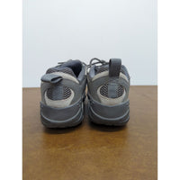 Merrell Womens Gray & Pink Hiking Shoes Size 6.5 Durable Mesh & Suede Upper Non-Slip Outsole