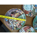 M.J. Hummel Limited Edition Collector Plates Set Of 4 7.5" Diameter