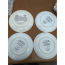 M.J. Hummel Limited Edition Collector Plates Set Of 4 7.5" Diameter
