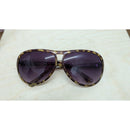 Vince Camuto Designer Tortoiseshell Aviator Sunglasses With Gradient Lens