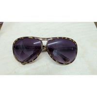 Vince Camuto Designer Tortoiseshell Aviator Sunglasses With Gradient Lens