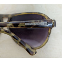 Vince Camuto Designer Tortoiseshell Aviator Sunglasses With Gradient Lens