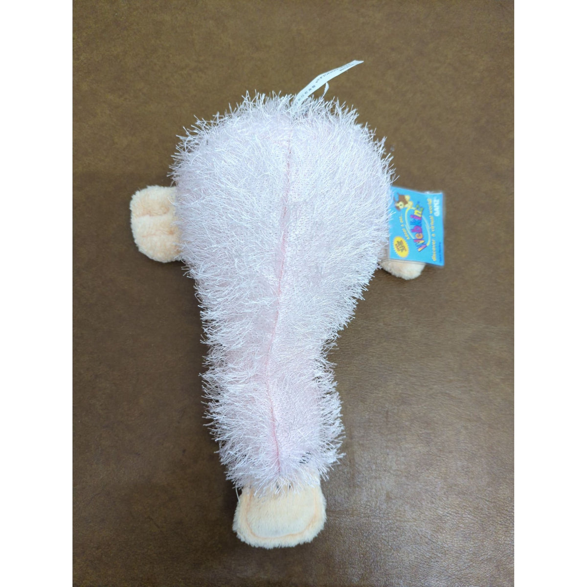 Webkinz Pink Googles Plush Stuffed Animal With Tag GANZ HM208