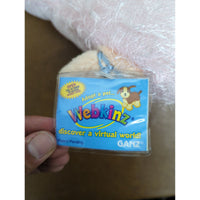 Webkinz Pink Googles Plush Stuffed Animal With Tag GANZ HM208