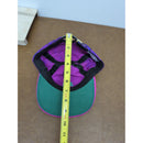 Burning Tree Purple & Pink Vintage Adjustable Snapback Hat With Embroidered Tree Logo