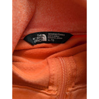 The North Face Womens XL Orange Quarter-Zip Pullover Lightweight & Comfortable F