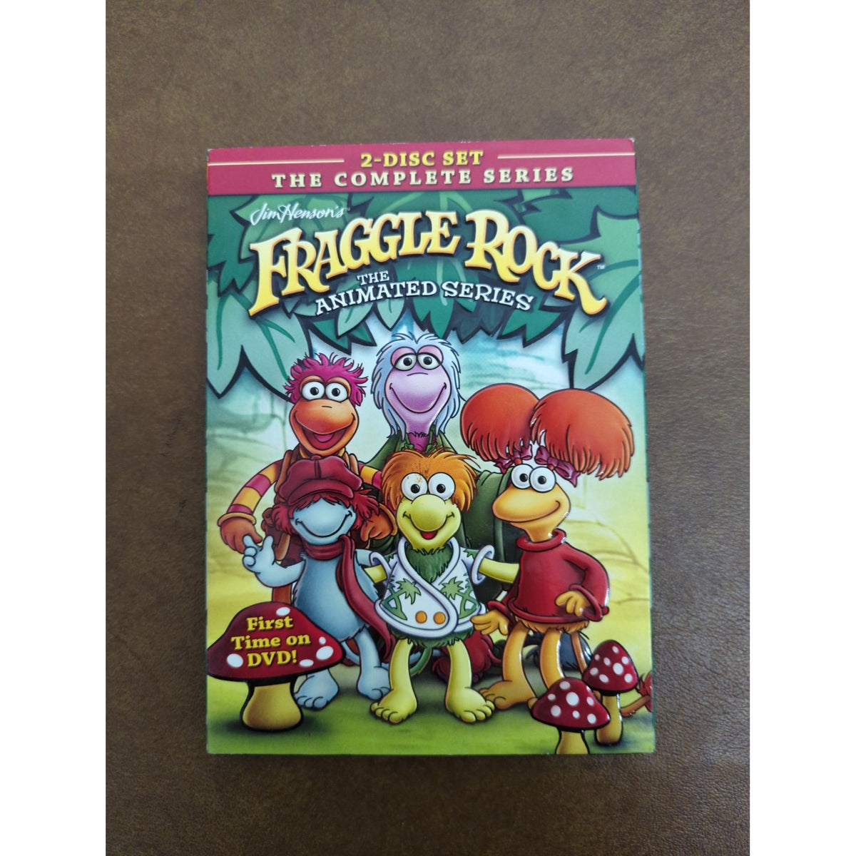 Fraggle Rock The Animated Series Complete 2-Disc DVD Set Includes All 13 Episodes Bonus Features Lionsgate Jim Henson 1987