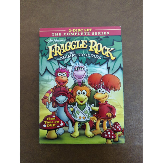 Fraggle Rock The Animated Series Complete 2-Disc DVD Set Includes All 13 Episodes Bonus Features Lionsgate Jim Henson 1987