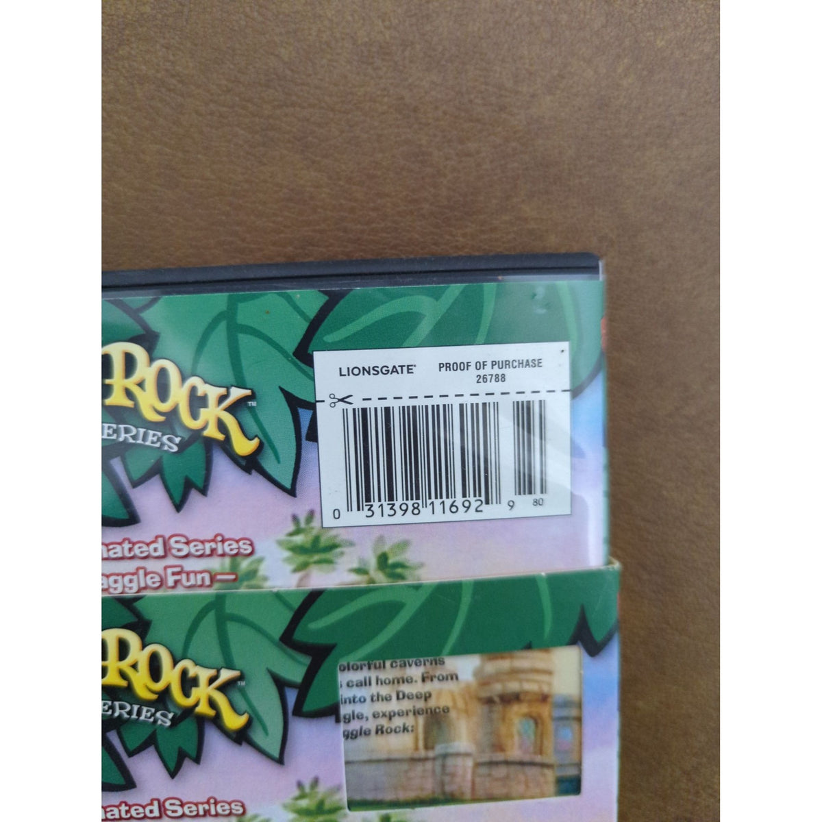 Fraggle Rock The Animated Series Complete 2-Disc DVD Set Includes All 13 Episodes Bonus Features Lionsgate Jim Henson 1987