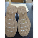Bruno Marc Navy Blue Knit Athletic Sneakers Comfort Lightweight Running Shoes