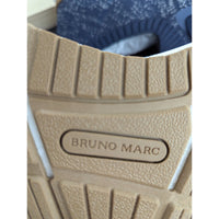 Bruno Marc Navy Blue Knit Athletic Sneakers Comfort Lightweight Running Shoes