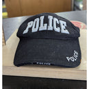 Police Embroidered Black Adjustable Rothco Cotton Cap Hat