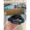 Police Embroidered Black Adjustable Rothco Cotton Cap Hat