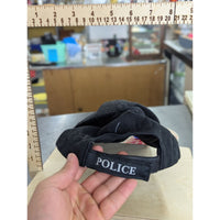 Police Embroidered Black Adjustable Rothco Cotton Cap Hat