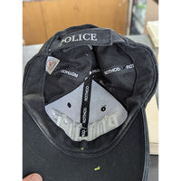 Police Embroidered Black Adjustable Rothco Cotton Cap Hat