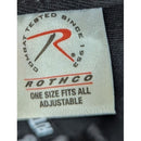 Police Embroidered Black Adjustable Rothco Cotton Cap Hat