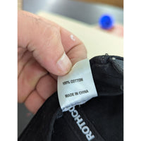 Police Embroidered Black Adjustable Rothco Cotton Cap Hat
