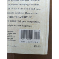 The Treasury Of Creative Cooking Hardcover Cookbook By Consumer Guide