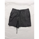 Rachel Zoe Womens Athletic Shorts Drawstring Waist Charcoal Black Xs