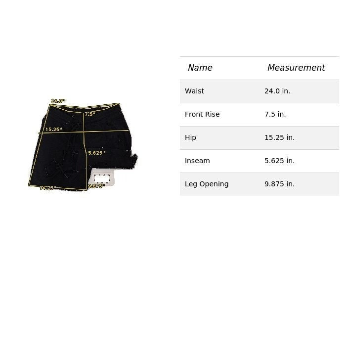 Rachel Zoe Womens Athletic Shorts Drawstring Waist Charcoal Black Xs