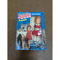 The World Of Annie Knickerbocker Doll In Red Dress 1982 New In Box 8 Inches Tall For Ages 4+