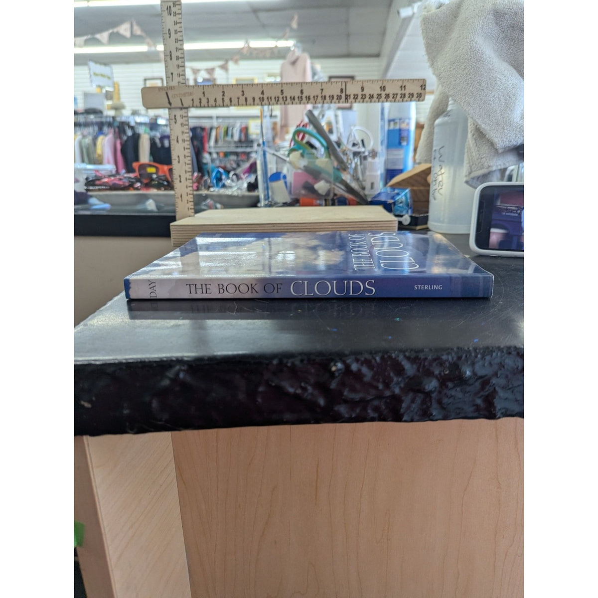 The Book Of Clouds By John A. Day