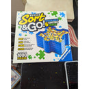 Ravensburger Puzzle Sort & Go! Stackable Sorting Trays For Up To 1000 Pieces No.