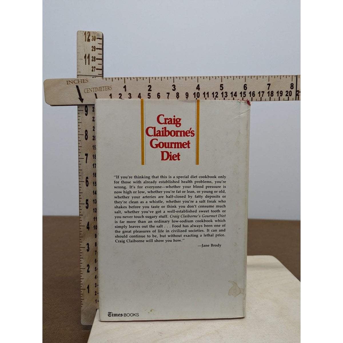 Craig Claibornes Gourmet Diet Cookbook With 200 Low Sodium Healthy Recipes