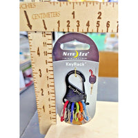 Nite Ize KeyRack S Biner Key Organizer Black Multicolor Carabiner