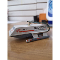 Hallmark Keepsake Ornament Star Trek Shuttlecraft Galileo NCC-1701/7 Magic Voice