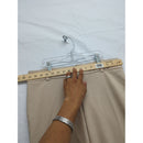 Calvin Klein Womens Beige Dress Pants Slim Fit Size 8 Office Wear 34" Inseam 15" Waist Made In Vietnam