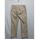 Calvin Klein Womens Beige Dress Pants Slim Fit Size 8 Office Wear 34" Inseam 15" Waist Made In Vietnam