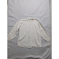Lee Premium Jersey White Long Sleeve Crew Neck Shirt