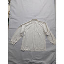 Lee Premium Jersey White Long Sleeve Crew Neck Shirt