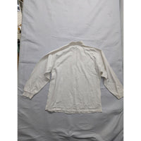 Lee Premium Jersey White Long Sleeve Crew Neck Shirt