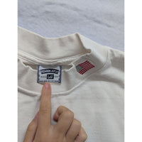 Lee Premium Jersey White Long Sleeve Crew Neck Shirt